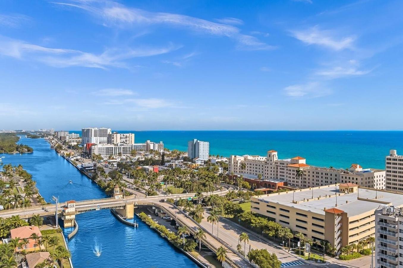 Modern 2Br Oasis Mins To Beach & Casino Db2 Dania Beach Exterior photo