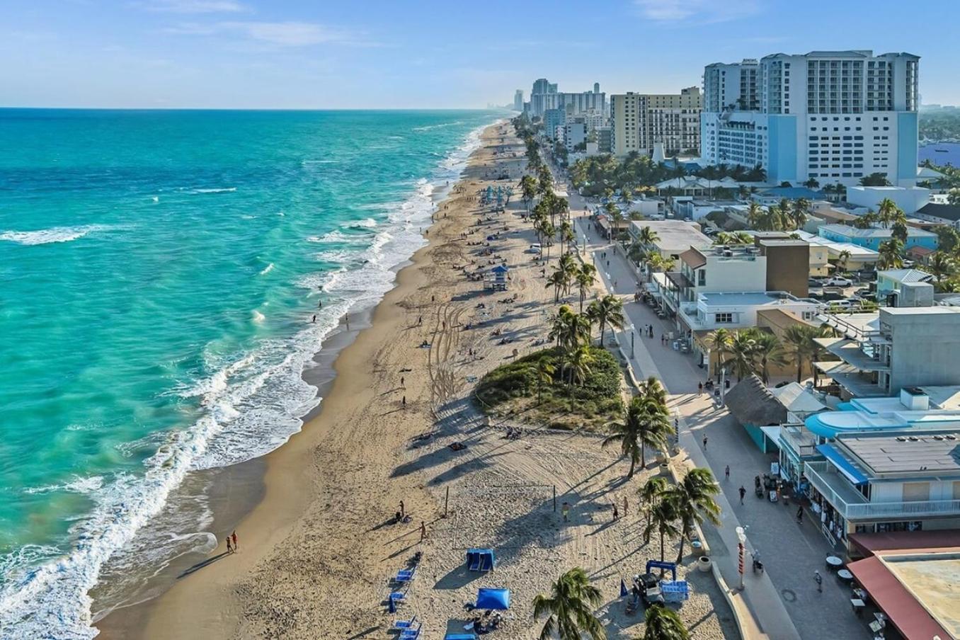 Modern 2Br Oasis Mins To Beach & Casino Db2 Dania Beach Exterior photo